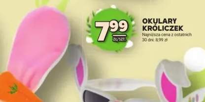 Okulary króliczek