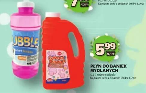 Płyn do baniek mydlanych