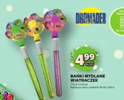 Bańki mydlane wiatraczek