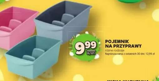 Pojemnik na przyprawy różne rodzaje