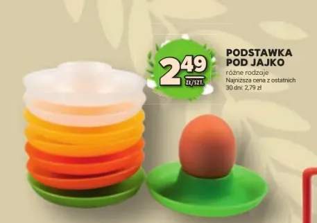 Podstawka pod jajko różne rodzaje