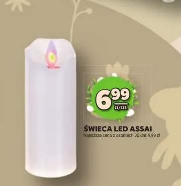 Świeca LED Assai