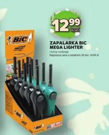 Zapalarka Bic Mega Lighter