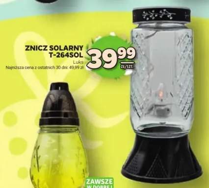 Znicz solarny T-264SOL