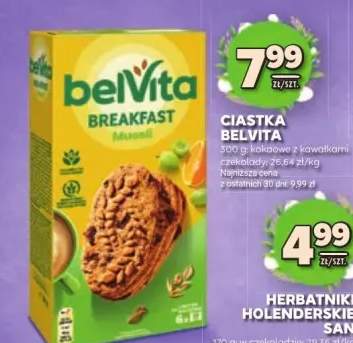 Ciastka kakaowe z kawałkami czekolady