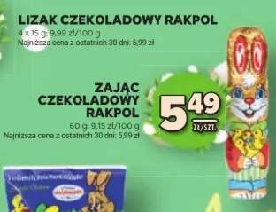 Zając czekoladowy