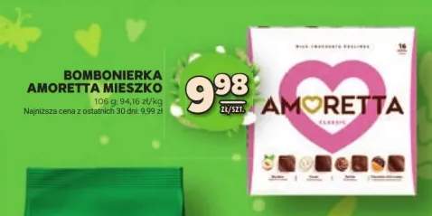 Bombonierka Amoretta mieszko