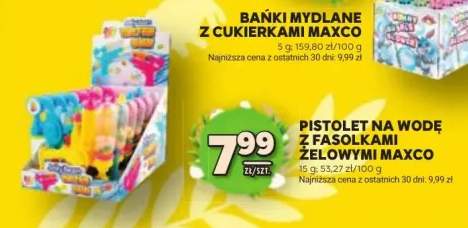 Pistolet na wodę z fasolkami żelowymi