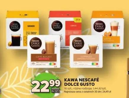 Kawa dolce gusto