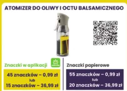 Atomizer do oliwy i octu balsamicznego