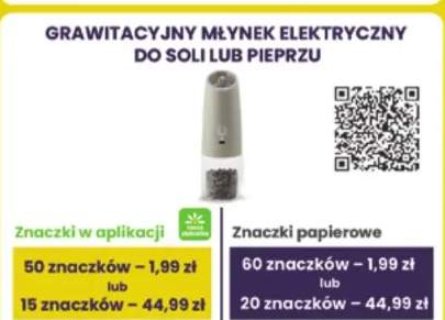 Grawitacyjny młynek elektryczny do soli lub pieprzu