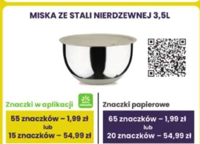 Miska ze stali nierdzewnej 3,5l