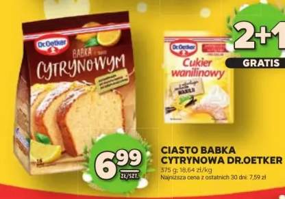 Ciasto babka cytrynowa