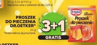 Proszek do pieczenia