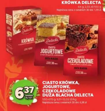 Ciasto krówka, jogurtowe, czekoladowe duża blacha