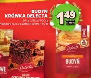 Budyń krówka