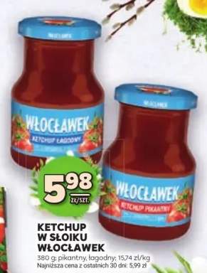 Ketchup w słoiku łagodny, pikantny