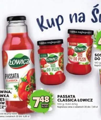 Sos pomidorowy do pizzy