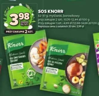 Sos myśliwski, borowikowy