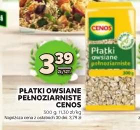 Płatki owsiane pełnoziarniste