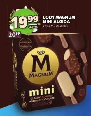 Lody mini Algida
