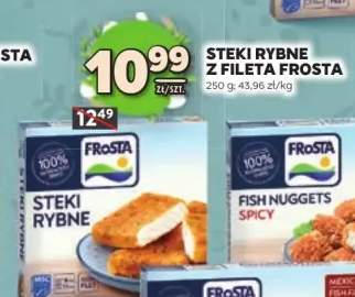 Steki rybne z fileta