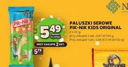 Paluszki serowe pik-nik kids original