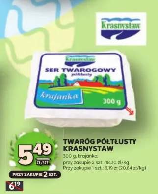 Twaróg półtłusty