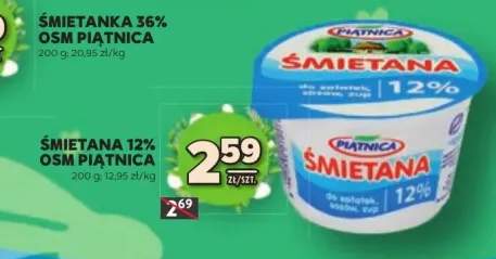 Śmietana 12% osm