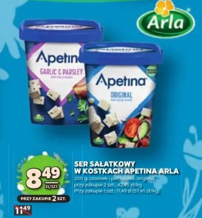 Ser sałatkowy w kostkach orginał