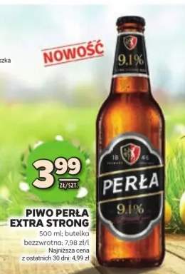 Piwo Perła Extra Strong