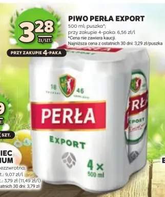 Piwo Perła Export