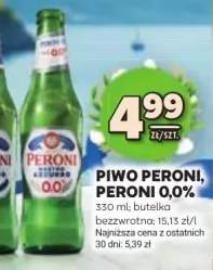 Piwo Peroni 0,0%