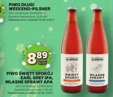 Piwo długi weekend-pilsner