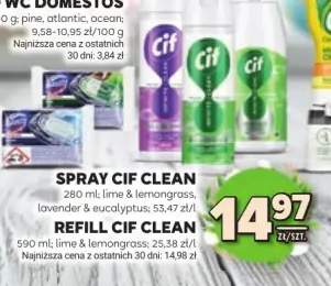 Spray cif clean