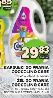 Kapsułki do prania care