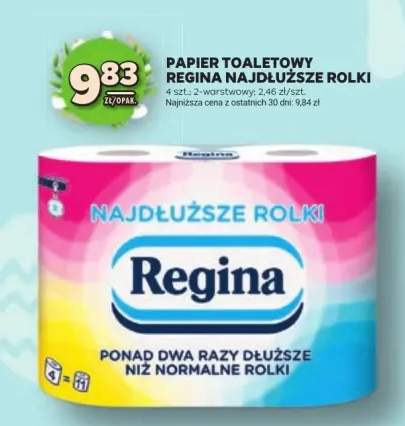 Papier toaletowy najdłuższe rolki