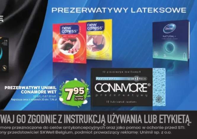 Prezerwatywy conamore wet