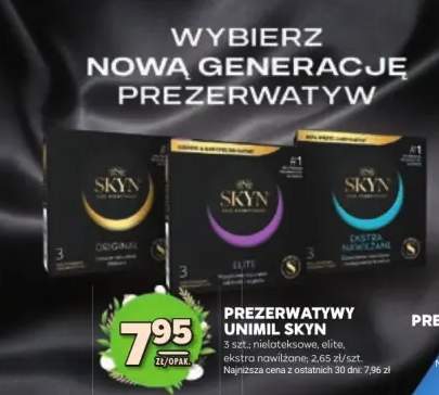 Prezerwatywy unimil skyn