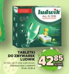Tabletki do zmywarek