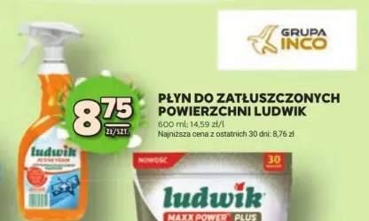 Płyn do zatłuszczonych powierzchni