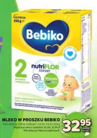 Mleko w proszku Bebiko