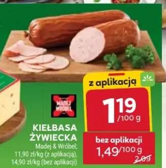 Kiełbasa żywiecka Madej & Wróbel