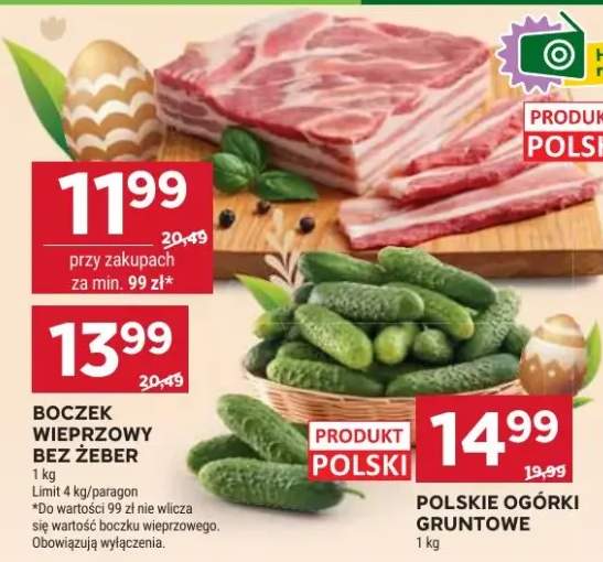 Boczek wieprzowy bez żeber