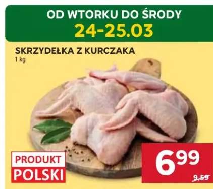 Skrzydełka z kurczaka