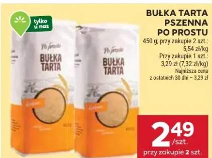 Bułka tarta pszenna do prostu
