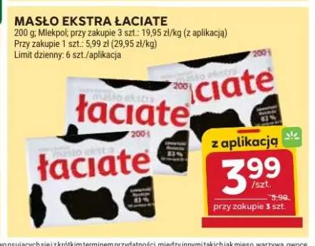 Masło extra łaciate