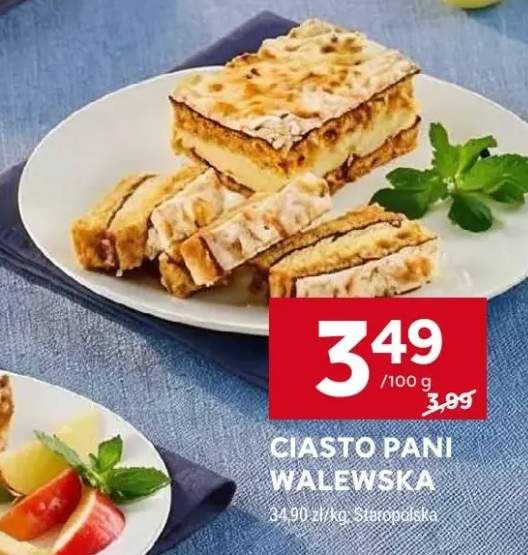 Ciasto pani walewska