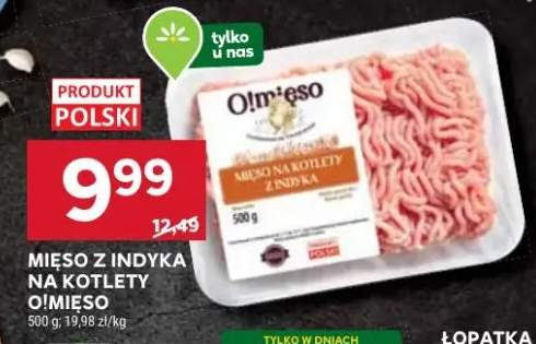 Mięso z indyka na kotlety