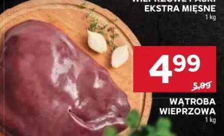 Wątroba wieprzowa